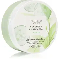Victoria's Secret Cucumber & Green Tea tělové máslo pro ženy 255 g