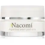 Nacomi Argan Oil oční krém 15 ml