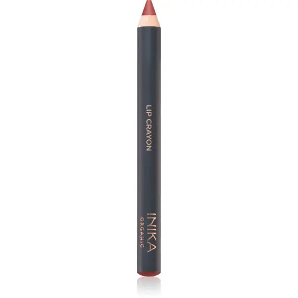 INIKA Organic Lipstick Crayon krémová tužka na rty odstín Rose Nude 3 g