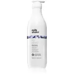 milk_shake® Icy Blond Shampoo šampon neutralizující žluté tóny pro blond vlasy 1000 ml