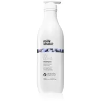 milk_shake® Icy Blond Shampoo šampon neutralizující žluté tóny pro blond vlasy 1000 ml