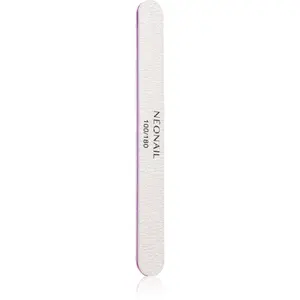 NEONAIL Nail File Straight pilník na nehty 100/180 1 ks