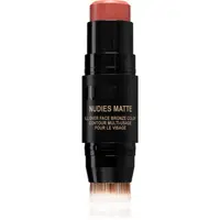 Nudestix Nudies Matte multifunkční líčidlo pro oči, rty a tvář odstín Beach Babe 7 g