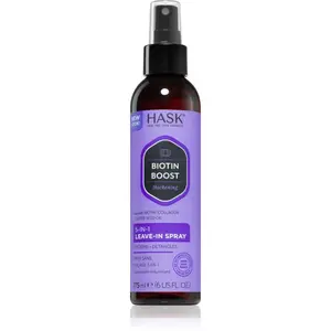 HASK Biotin Boost bezoplachový sprej pro posílení vlasů 175 ml