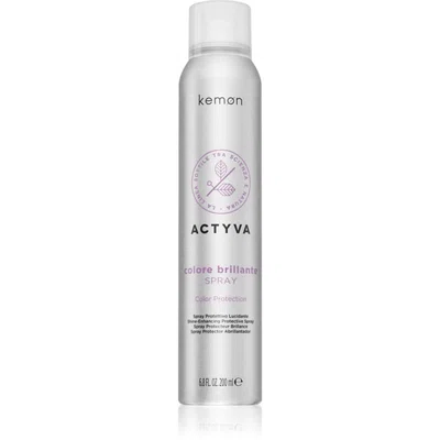 Kemon Actyva Colore Brillante péče pro ochranu barvy 200 ml