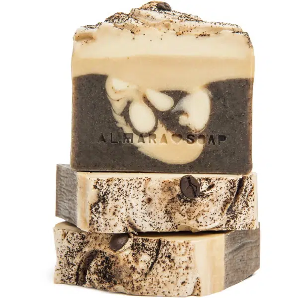 Almara Soap Designer Coffee Time ručně vyráběné mýdlo 100 g
