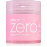 Banila Co. clean it zero Pink Hydration Toner Pad tonizační polštářky s hydratačním účinkem 70 ks