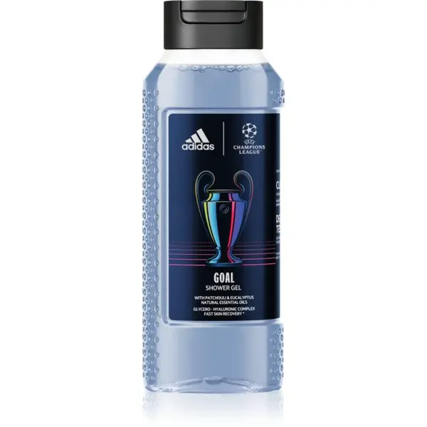 Adidas UEFA Champions League Goal osvěžující sprchový gel pro muže 250 ml