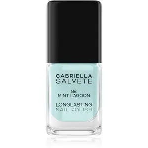 Gabriella Salvete Longlasting Enamel dlouhotrvající lak na nehty s vysokým leskem odstín 88 Mint Lagoon 11 ml