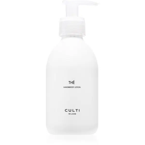 Culti Hand&Body Thé mléko na ruce a tělo s parfemací 250 ml