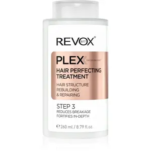Revox B77 PLEX Hair Perfecting Treatment. Step 3 před-šamponová péče pro barvené a poškozené vlasy 260 ml