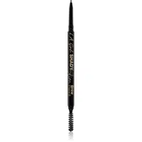 L.A. Girl Cosmetics Shady Slim automatická tužka na obočí s kartáčkem odstín Auburn 0.08 g