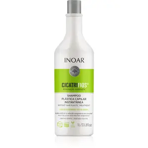 INOAR CicatriFios regenerační šampon pro slabé a poškozené vlasy 1000 ml