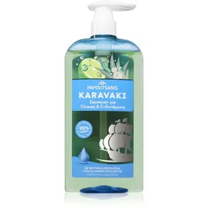 PAPOUTSANIS Karavaki Tonic & Strength šampon na vlasy 600 ml