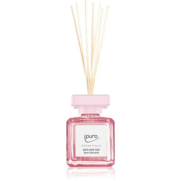 ipuro Essentials Pure Rose aroma difuzér 100 ml