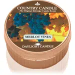 Country Candle Merlot Vines čajová svíčka 42 g