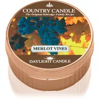 Country Candle Merlot Vines čajová svíčka 42 g