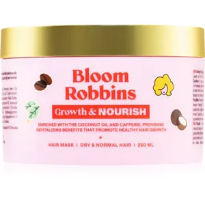 Bloom Robbins Growth & Nourish Hair Mask vyživující maska na vlasy pro všechny typy vlasů 250 ml
