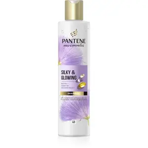 Pantene Pro-V Miracles Silky & Glowing obnovující šampon s keratinem 250 ml