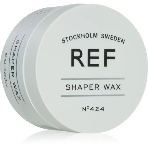 REF Shaper Wax N°424 modelovací vosk na vlasy 85 ml