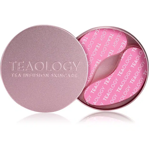 Teaology Face Mask Reusable Silicone Eye Patches silikonové polštářky pod oči 2 ks