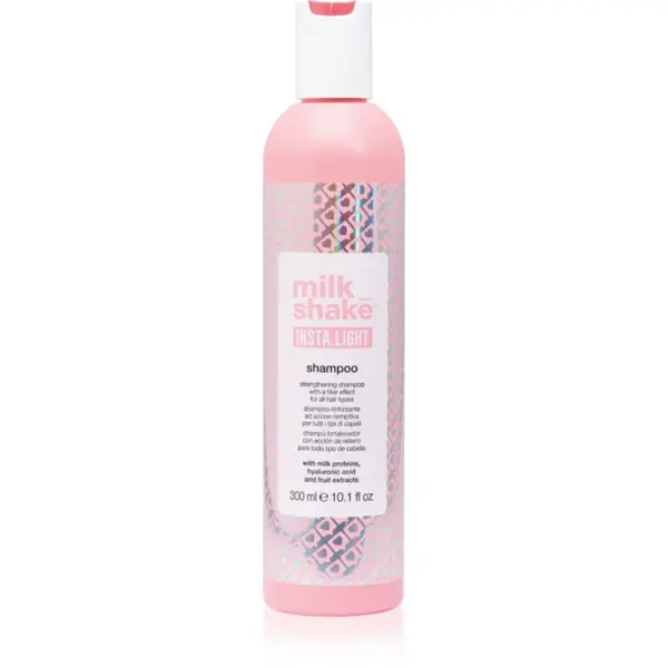 milk_shake® Insta.Light Shampoo posilující šampon pro všechny typy vlasů 300 ml