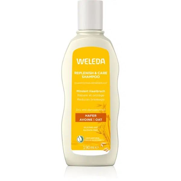 Weleda Oves regenerační šampon pro suché a poškozené vlasy 190 ml