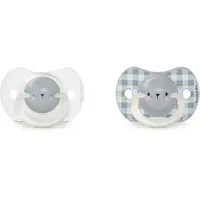 Suavinex Night & Day Physiological 6-18 m dudlík Blue Bear 2 ks