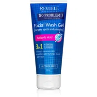 Revuele No Problem Salicylic Acid matující čisticí gel s kyselinou salicylovou 200 ml