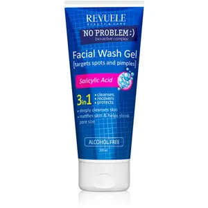 Revuele No Problem Salicylic Acid matující čisticí gel s kyselinou salicylovou 200 ml