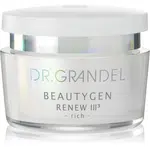 Dr. Grandel Beautygen Renew III³ výživný omlazující krém s regeneračním účinkem 50 ml