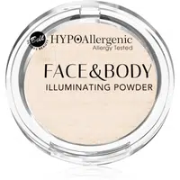 Bell Hypoallergenic rozjasňující pudr odstín 01 Cool 6 g