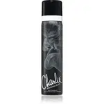 Revlon Charlie Black deodorant s parfemací pro ženy 75 ml