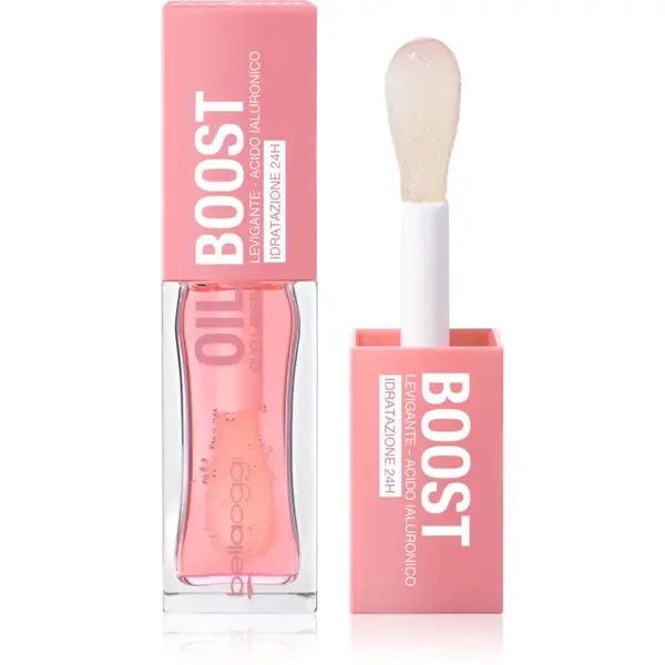 bellaoggi Boost Collection Oil Boost vyživující lesk na rty odstín 001 - Rosehip 5.3 ml