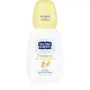 Neutro Roberts Bergamotto e Zenzero deodorant s rozprašovačem s 48hodinovým účinkem 75 ml