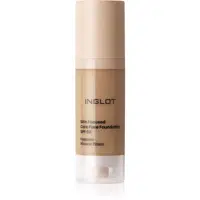 Inglot Skin Focused Care Face Foundation SPF 50 krycí make-up SPF 50 odstín Warm Olive 30 ml