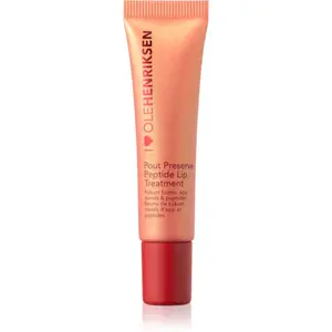 OLEHENRIKSEN Pout Preserve Peptide Lip Treatment hydratační lesk na rty odstín Strawberry Sorbet Glimmer 12 ml