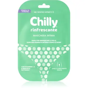 Chilly Fresh Intimate Mask osvěžující hydrogelová maska 1 ks