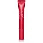Clarins Lip Perfector Glow třpytivý lesk na rty a tváře odstín 24 fuchsia glow 12 ml