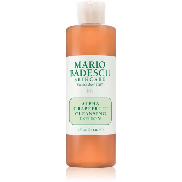 Mario Badescu Alpha Grapefruit Cleansing Lotion rozjasňující tonikum s AHA kyselinami 236 ml