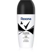 Rexona Invisible on Black + White Clothes kuličkový antiperspirant 48h 50 ml