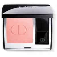 DIOR Rouge Blush kompaktní tvářenka se štětcem a zrcátkem odstín 601 Hologlam (Holo) 6.7 g