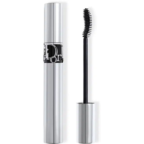 DIOR Diorshow Iconic Overcurl řasenka pro větší objem a natočení řas plnitelná odstín 090 Black 6 g