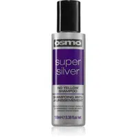 Osmo Super Silver stříbrný šampon neutralizující žluté tóny 100 ml