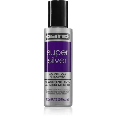 Osmo Super Silver stříbrný šampon neutralizující žluté tóny 100 ml