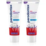 Parodontax Strengthen and Protect Fresh Mint zubní pasta 2x75 ml