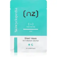 Skincyclopedia Anti-Blemish plátýnková maska 20 ml