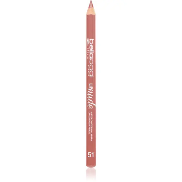 bellaoggi Lip Nude matná tužka na rty odstín 51 Nude 1.1 g