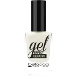 bellaoggi Gel Effect Keratin Nail Polish lak na nehty odstín Milky White 10 ml