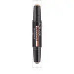 essence CONTOURING Duo Stick oboustranná konturovací tyčinka odstín 20 Light 2 g